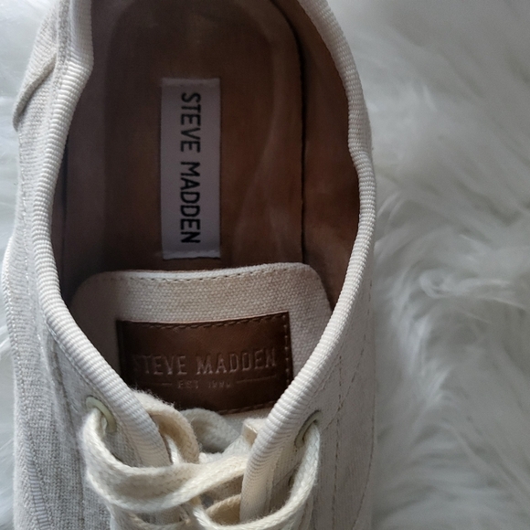 Men Steve Madden Shoes Size 9.5 - Picture 3 of 5